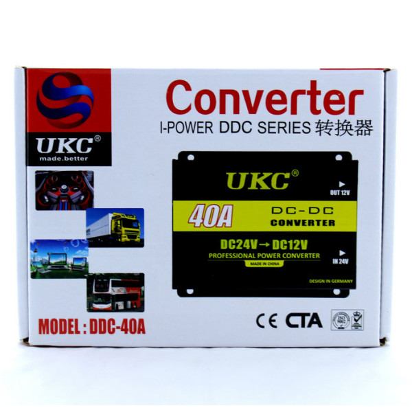 Преобразователь напряжения DC/DC 24v-12v 40A