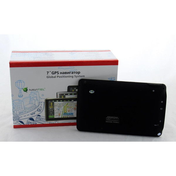 Автомобильный GPS 7" навигатор с емкостным экраном 7005 \ram 256mb\8gb