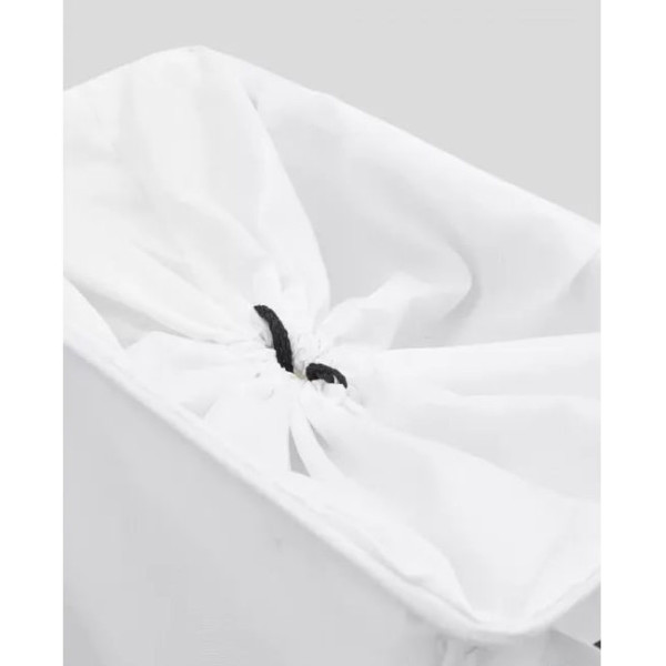 Тканевая корзина для белья с удобными ручками ROLLING BAG