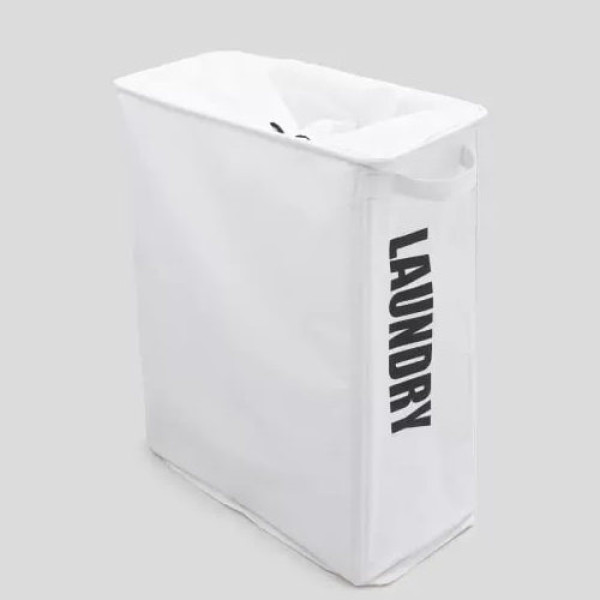Тканевая корзина для белья с удобными ручками ROLLING BAG