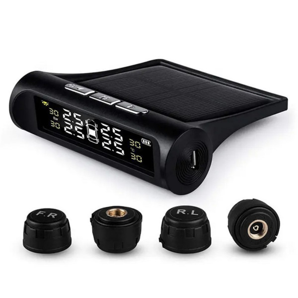 Система контроля давления в шинах TPMS+SOLAR
