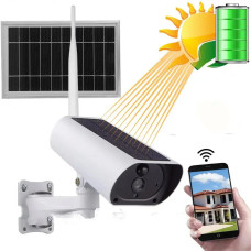 Камера відеоспостереження з сонячною панеллю, що працює через WI-FI Y9 i-Cam+ APP 2mp