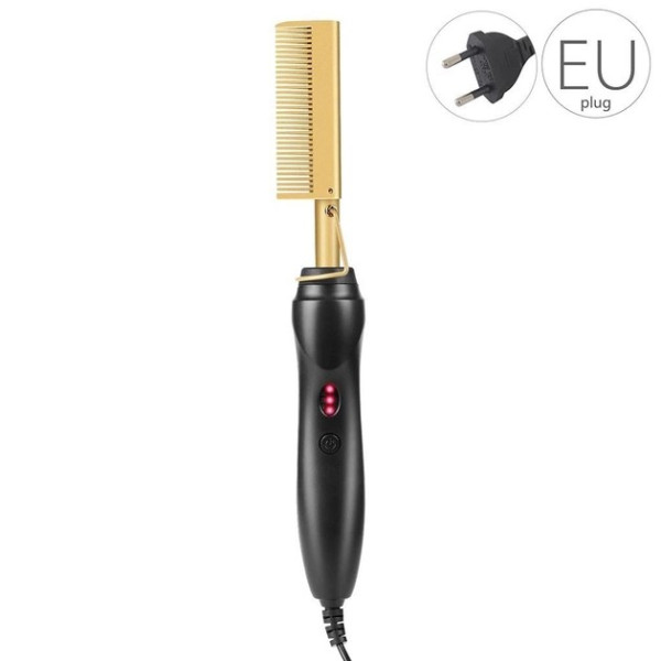 Универсальная расческа - утюжок для выпрямления волос high heat Brush