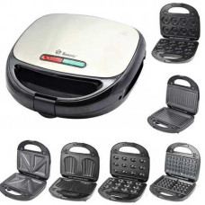 Сендвичница 6 в 1 Domotec MS-7706 (только ящиком 4 шт)