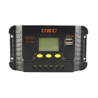 Контроллер заряда от солнечной батареи UKC CP- 410A (10A)