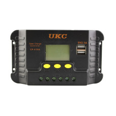 Контроллер заряда от солнечной батареи UKC CP- 410A (10A)