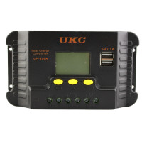 Контроллер заряда от солнечной батареи UKC CP- 420A (20A)