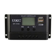 Контроллер заряда от солнечной батареи UKC DP-510A (10A)