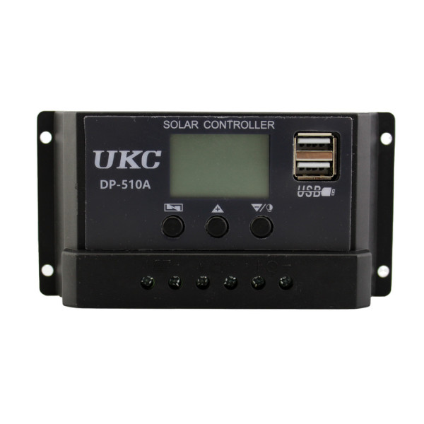 Контролер заряду від сонячної батареї UKC DP-510A (10A)