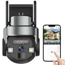 Камера відеоспостереження CareCamPro WIFI OUTDOOR Q 812 APP