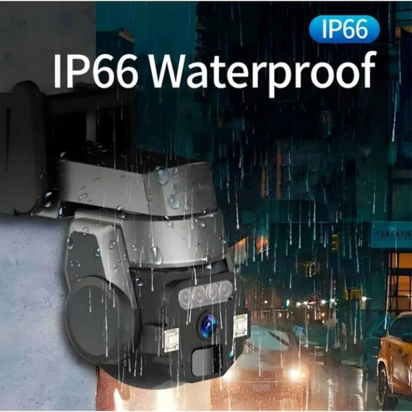 Камера відеоспостереження CareCamPro WIFI OUTDOOR Q 812 APP