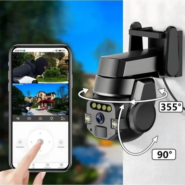Камера відеоспостереження CareCamPro WIFI OUTDOOR Q 812 APP