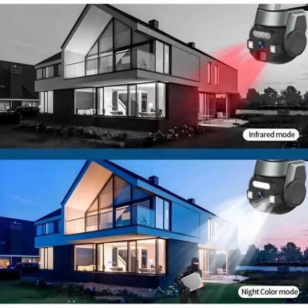 Камера відеоспостереження CareCamPro WIFI OUTDOOR Q 812 APP