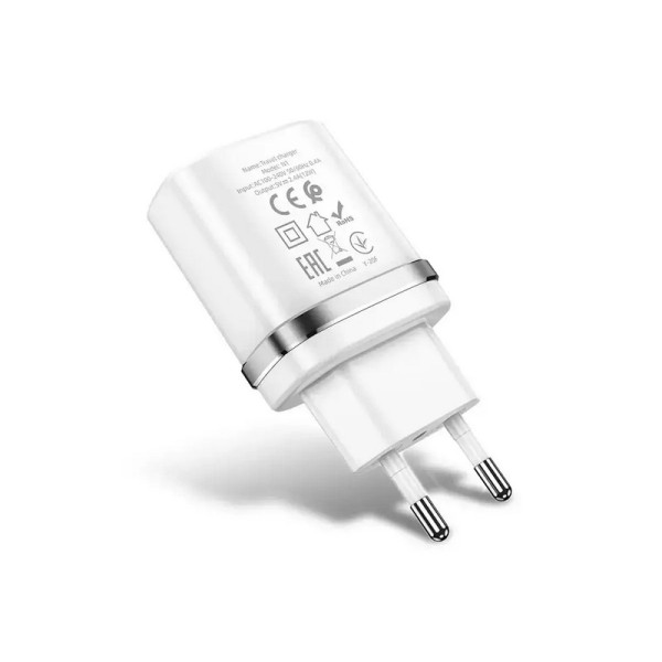 Зарядний пристрій з кабелем USB - micro USB Hoco N1 Ardent