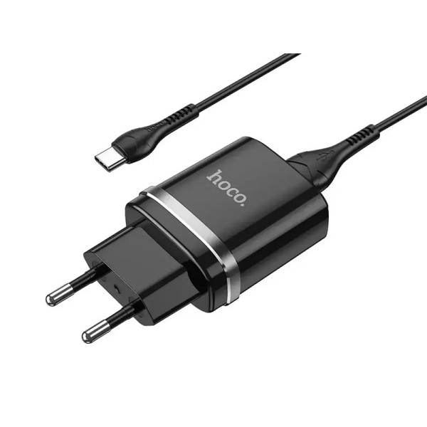 Зарядний пристрій з кабелем USB - micro USB Hoco N1 Ardent
