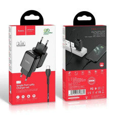 Зарядний пристрій з кабелем USB - Type-C Hoco N2 Vigour