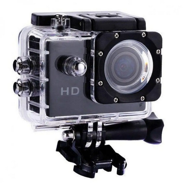 Екшн-камера з дисплеєм UKC Action Sport Camera A7 1080p/WIFI/microUSB