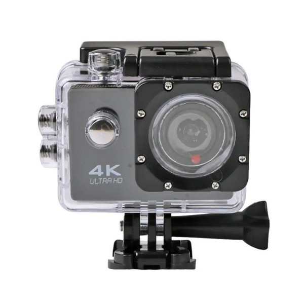 Экшн-камера с дисплеем UKC Action Sport Camera S2R 4К/WIFI/microUSB/ПУ/60fps