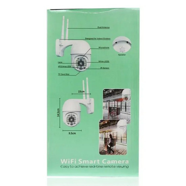 Камера видеонаблюдения WIFI IP 3,6 Мп JT-8175QP