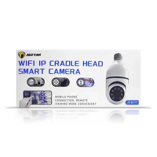 Камера відеоспостереження WIFI IP 3,6 Мп JT-8177QJ