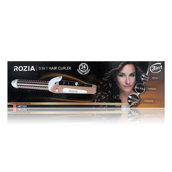 Электрическая плойка Rozia HR-7331