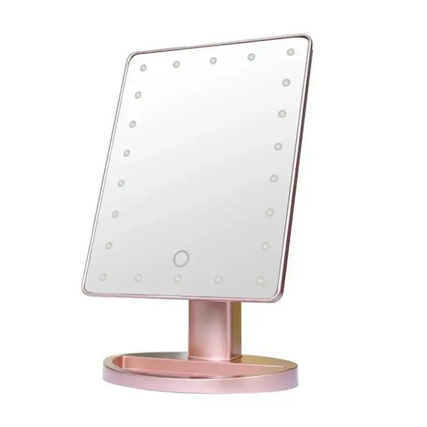 Косметичне дзеркало з LED підсвічуванням 22led