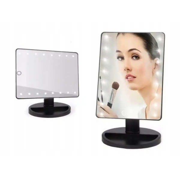 Косметичне дзеркало з LED підсвічуванням 22led