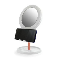 Косметическое зеркало с LED подсветкой Bailong BL-JG-003