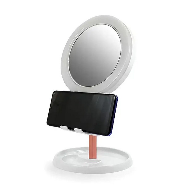 Косметическое зеркало с LED подсветкой Bailong BL-JG-003