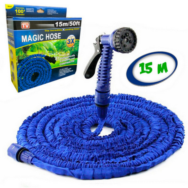 Шланг для поливки MAGIC HOSE (15м)