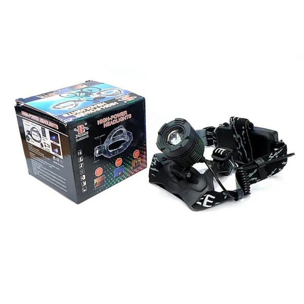 Налобный фонарь Bailong 2x18650 BL-2188B-T6