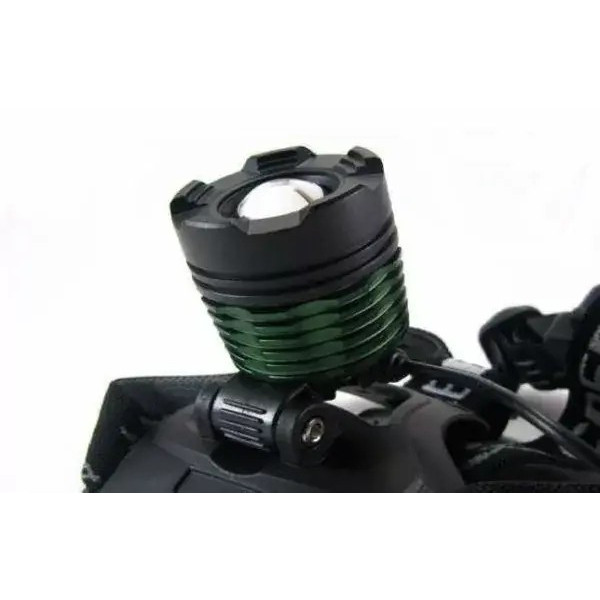 Налобный фонарь Bailong 2x18650 BL-2188B-T6