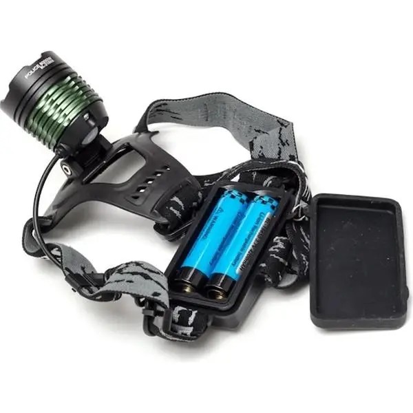 Налобный фонарь Bailong 2x18650 BL-2188B-T6