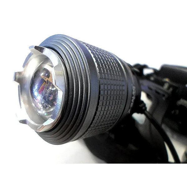 Налобний ліхтар Bailong 2x18650 BL-2199-T6