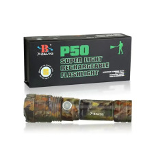 Ліхтар поліцейський Bailong BL-P512M-P50 (micro USB) (1х18650)