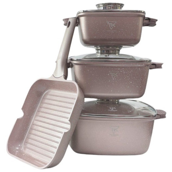 Набор кастрюль Top Kitchen TК000103 (3 кастрюли+сковородка)