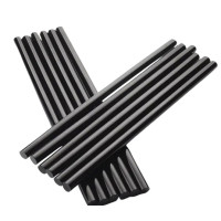 Силіконовий клей у стрижнях "B" 11*30 (Чорний)