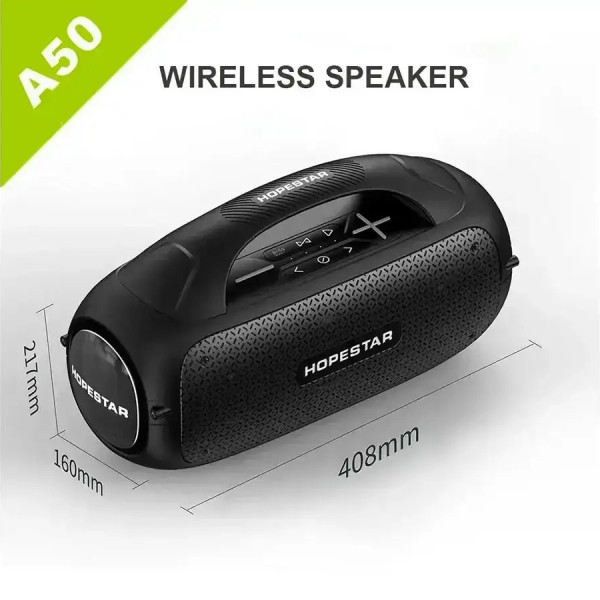 Портативна Bluetooth колонка HOPESTAR A50 PARTY