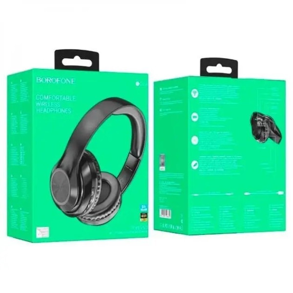 Накладные Bluetooth наушники Borofone BO24 Gratified