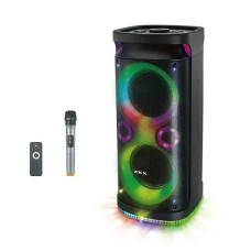 Акустическая переносная колонка ZXX-8850 8" (60Вт) (71х33х31см)