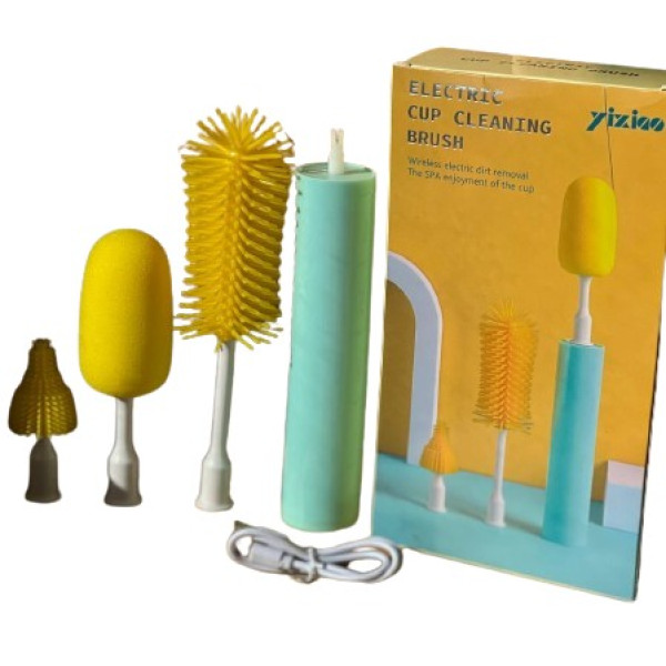 Электрическая щетка для мытья бокалов BRUSH (USB)