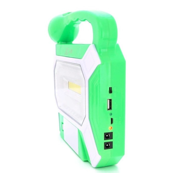 Переносний ліхтар із сонячною панеллю JA-2002 (з функцією Power Bank)