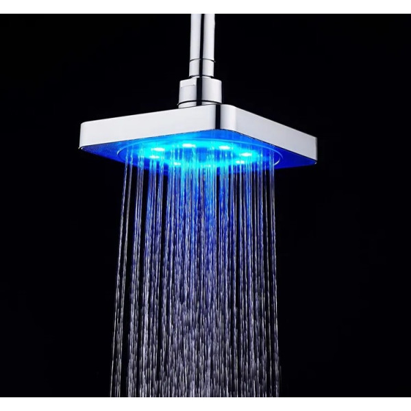 Насадка для верхнего душа с LED подсветкой (3 режима)