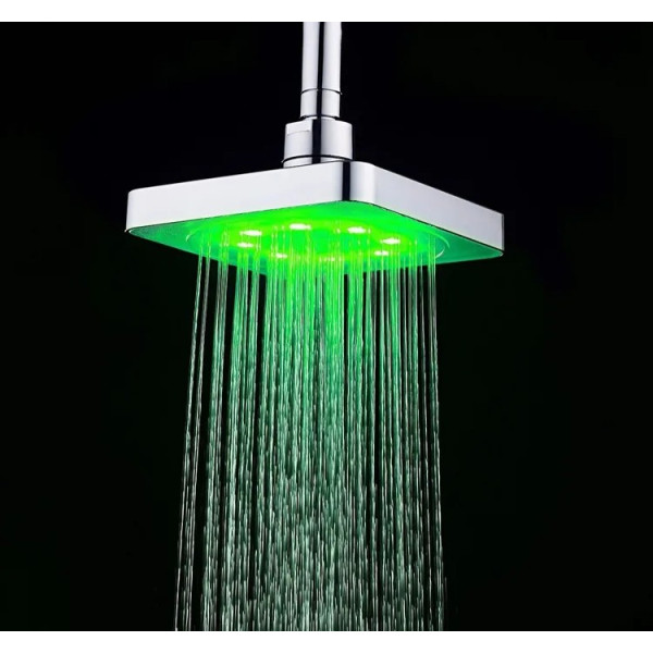 Насадка для верхнего душа с LED подсветкой (3 режима)