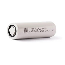 Аккумулятор 21700-P42A, Molicel, 4200mAh, 45A
