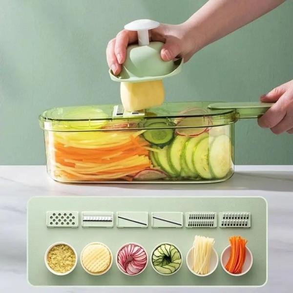 Овощерезка-измельчитель 4в1 Slicer 223-2