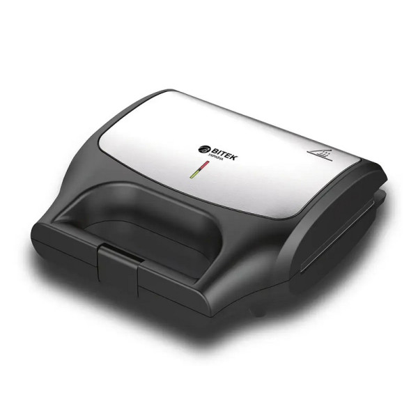 Мультимейкер  8 в 1 BITEK BT-551, 1800Вт, гриль с ресунком, вафли, орешки, тонкие вафли, пончики, сендвичи, мадлен, гриль