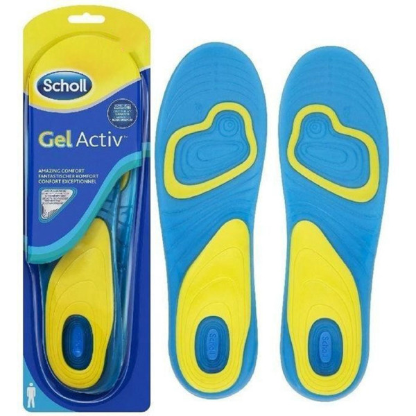 Гелевые женские стельки Scholl