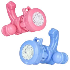 Дитячий автоматичний пістолет кулемет для мильних бульбашок Bubble machine toy