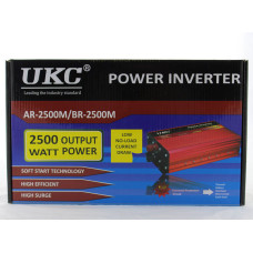 Преобразователь напряжения 2500W с 12V на 220V